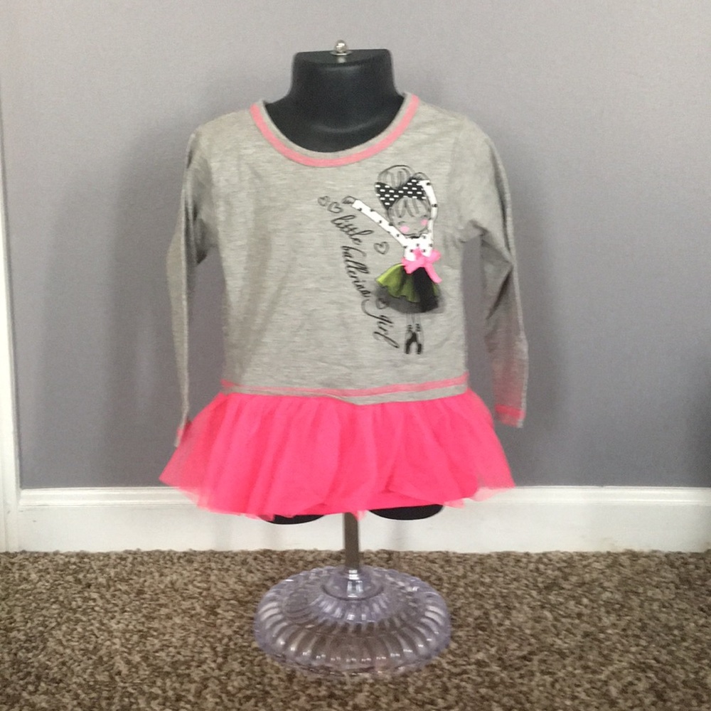 Girls Long Sleeve Tee